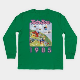 TwinBee Kids Long Sleeve T-Shirt